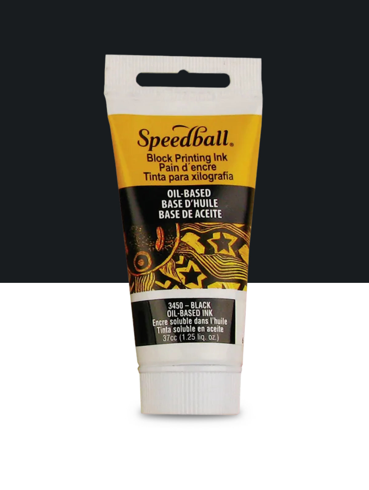 Tinta para Linograbado Base Aceite 37ml Speedball