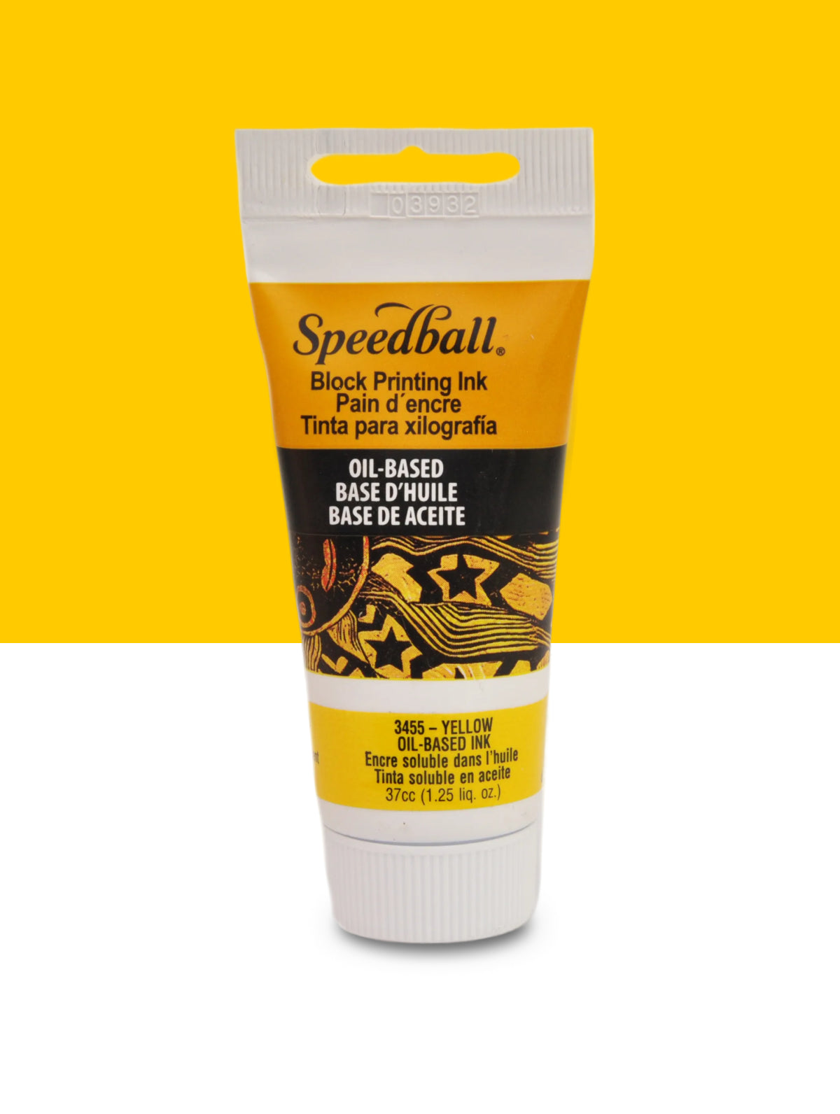 Tinta para Linograbado Base Aceite 37ml Speedball
