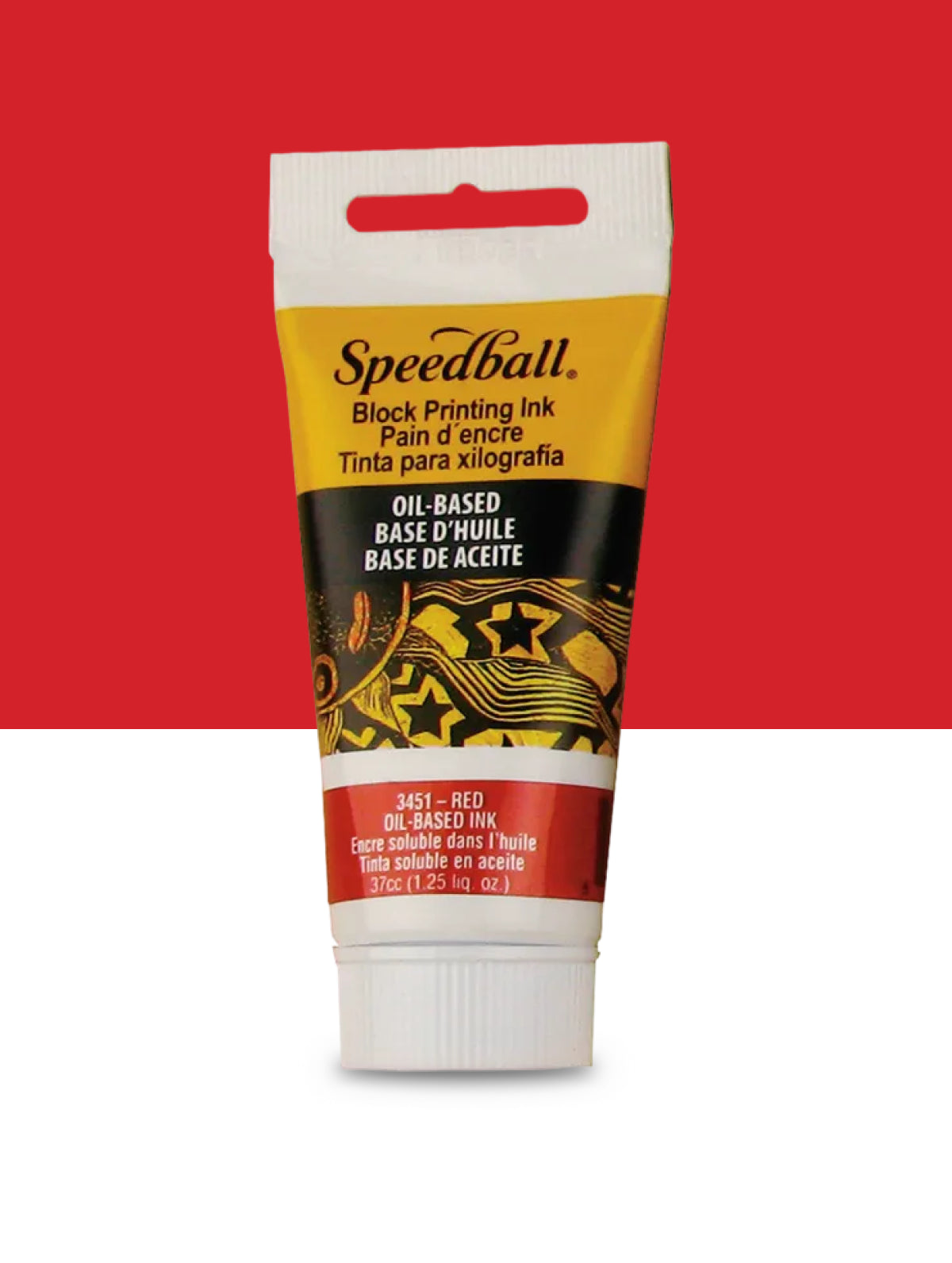 Tinta para Linograbado Base Aceite 37ml Speedball