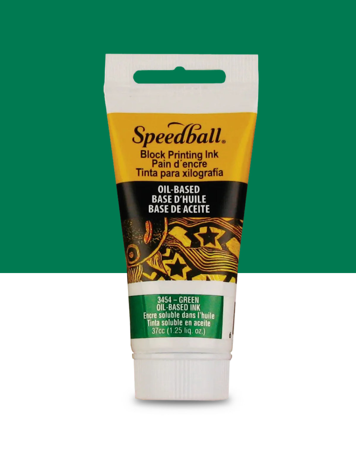 Tinta para Linograbado Base Aceite 37ml Speedball