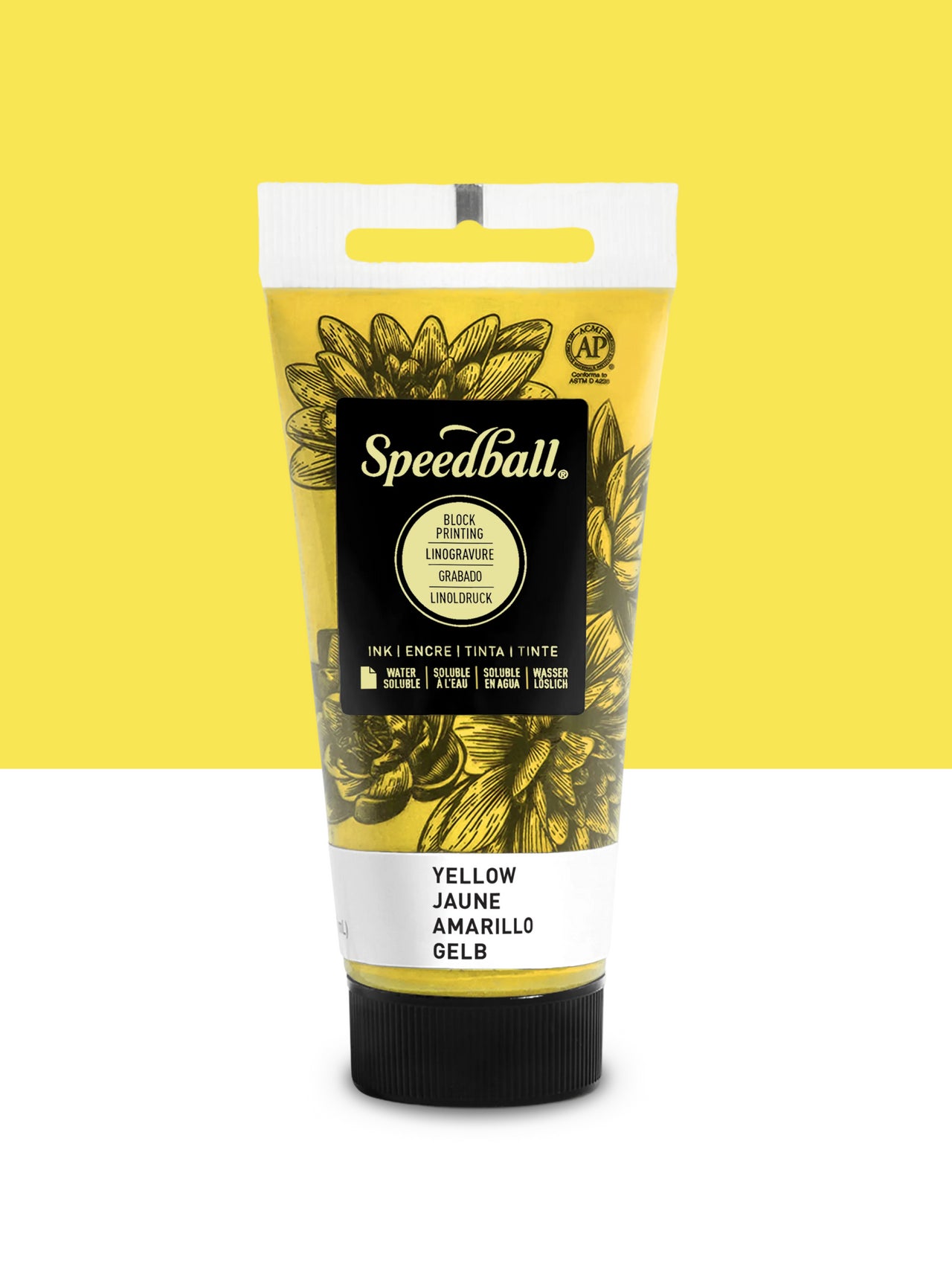 Tinta para Linograbado Base Agua 37ml Speedball