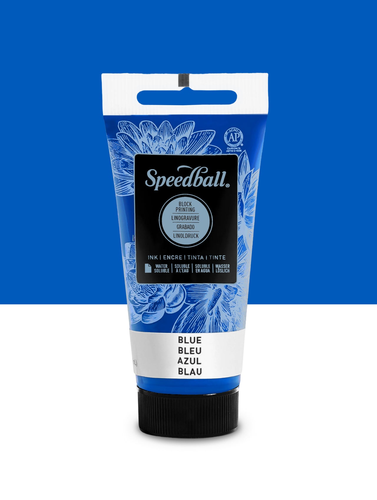 Tinta para Linograbado Base Agua 37ml Speedball