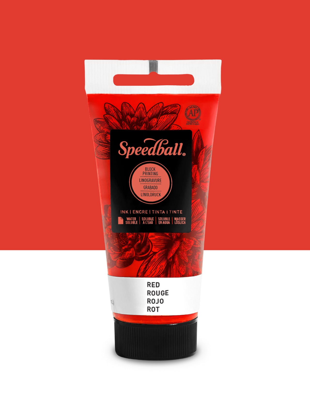 Tinta para Linograbado Base Agua 37ml Speedball