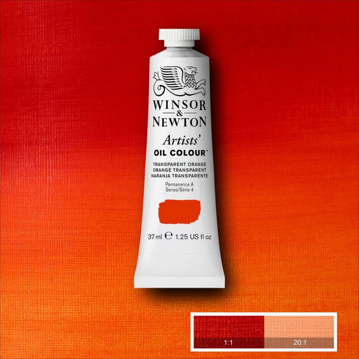Pintura al Óleo Profesional Winsor & Newton 37ml