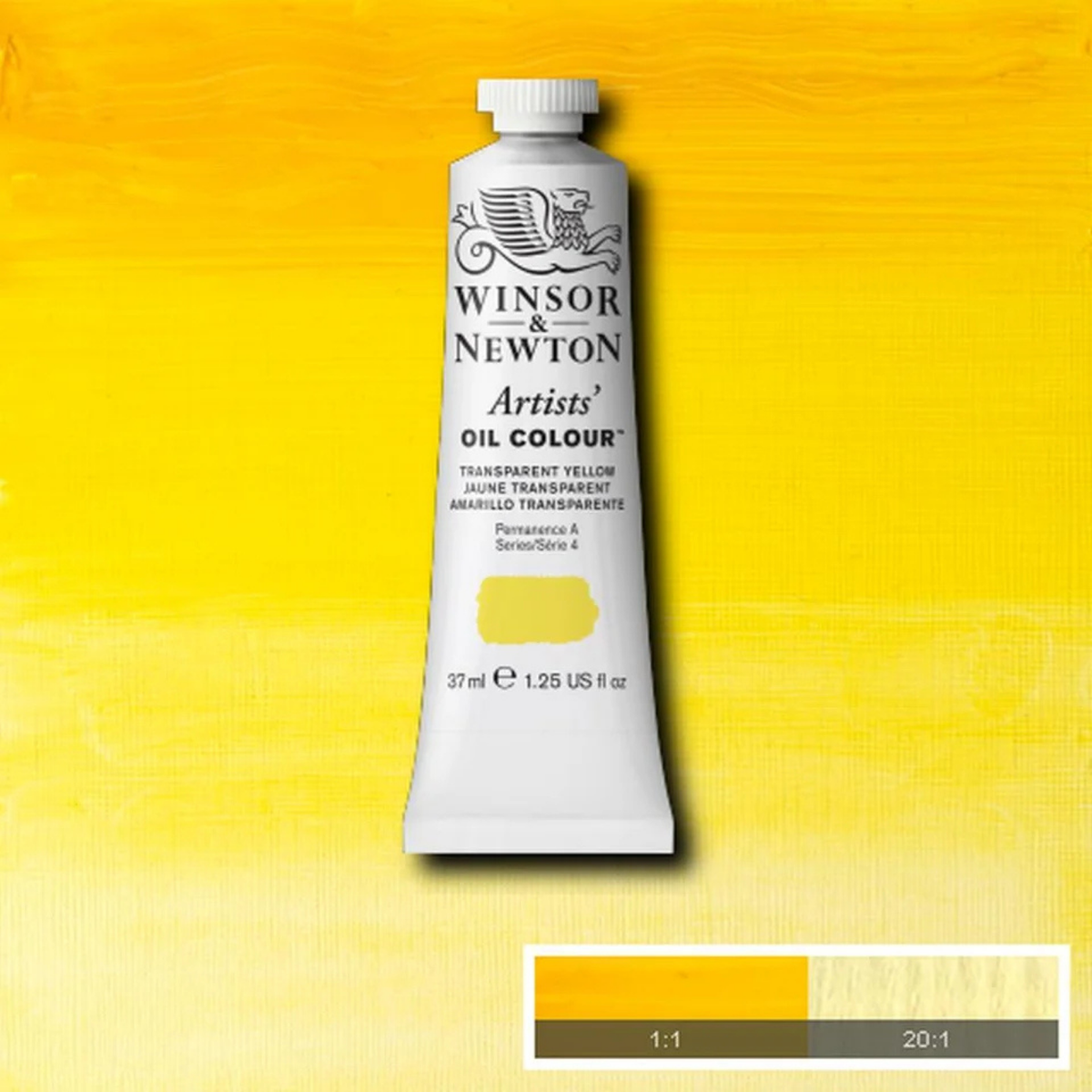 Pintura al Óleo Profesional Winsor & Newton 37ml