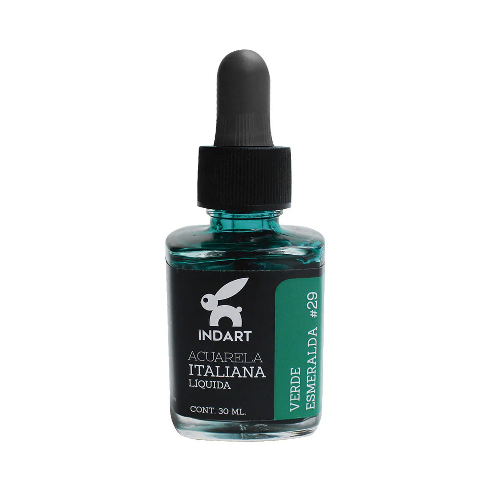 Acuarela Líquida Italiana Indart 30ml