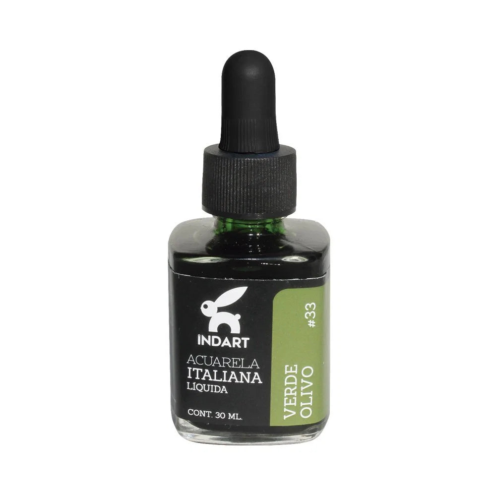 Acuarela Líquida Italiana Indart 30ml