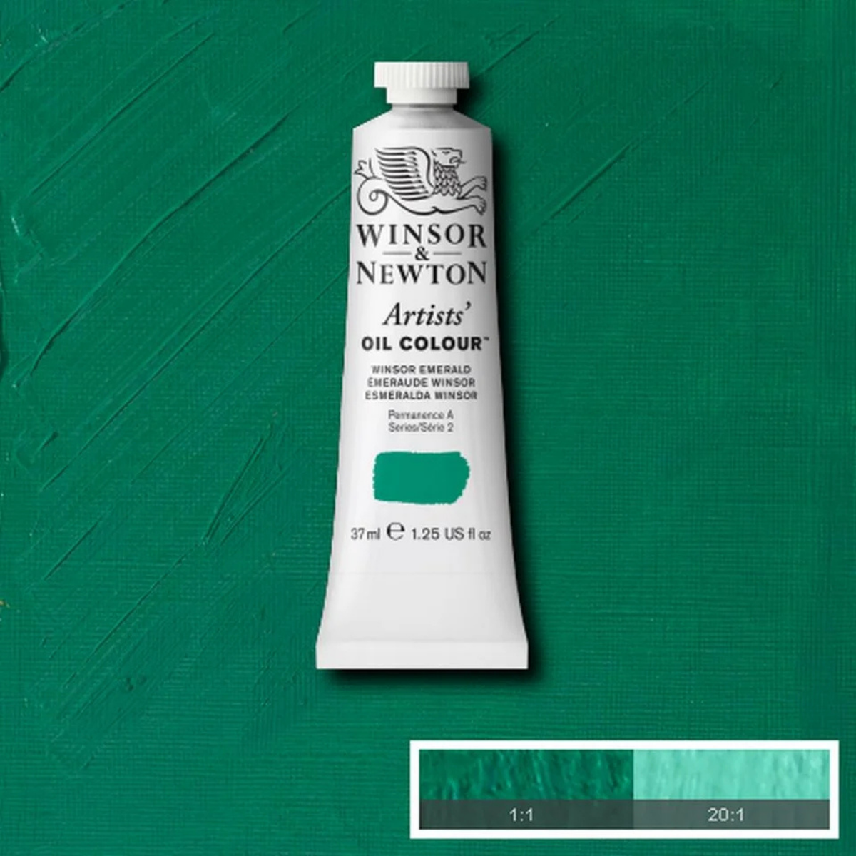 Pintura al Óleo Profesional Winsor & Newton 37ml