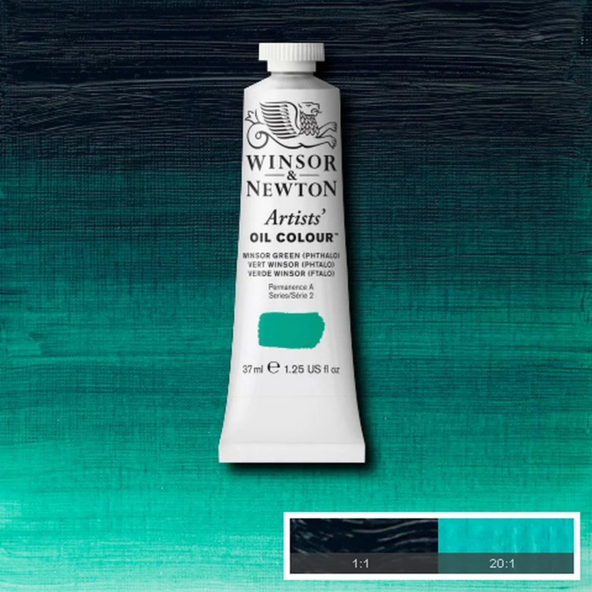 Pintura al Óleo Profesional Winsor & Newton 37ml