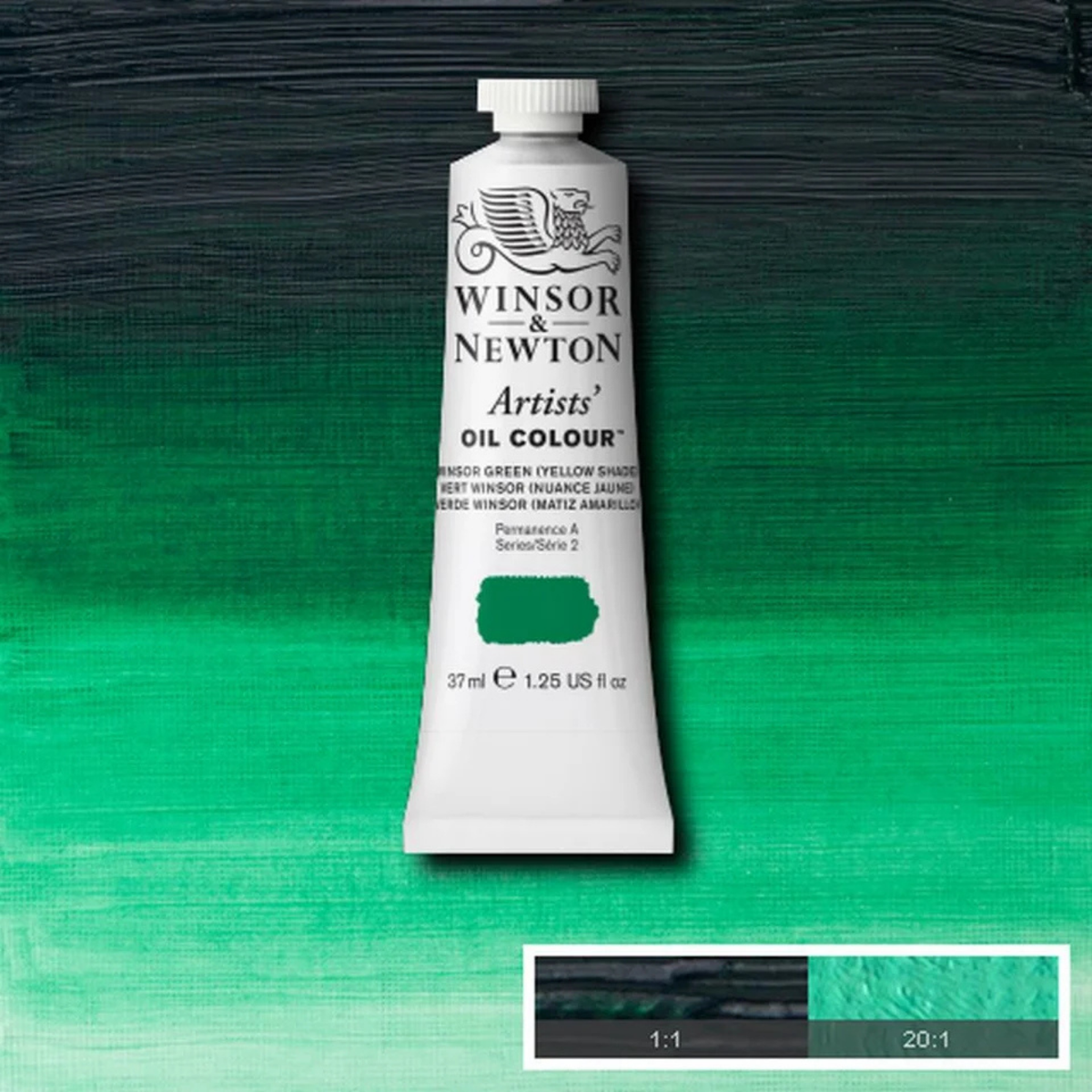 Pintura al Óleo Profesional Winsor & Newton 37ml