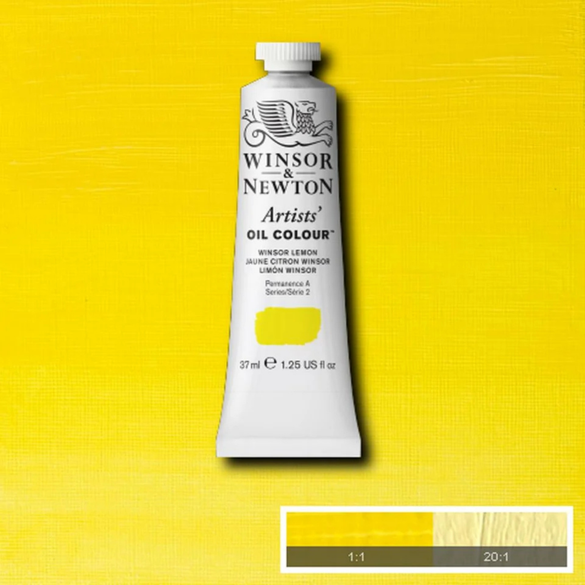 Pintura al Óleo Profesional Winsor & Newton 37ml