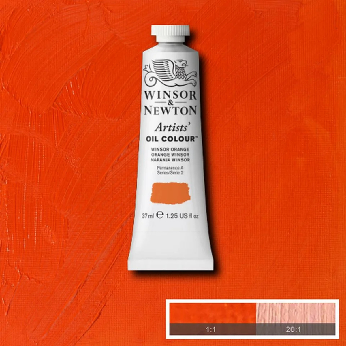 Pintura al Óleo Profesional Winsor & Newton 37ml