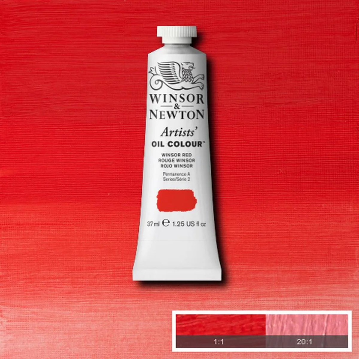 Pintura al Óleo Profesional Winsor & Newton 37ml