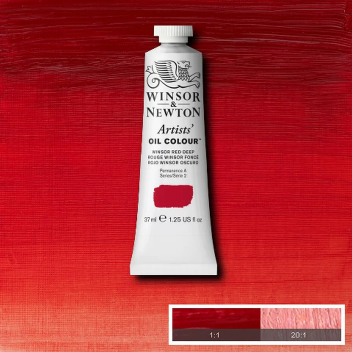 Pintura al Óleo Profesional Winsor & Newton 37ml