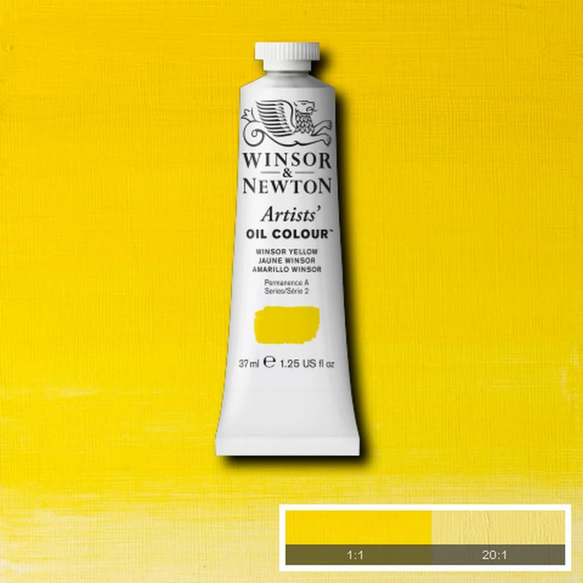 Pintura al Óleo Profesional Winsor & Newton 37ml