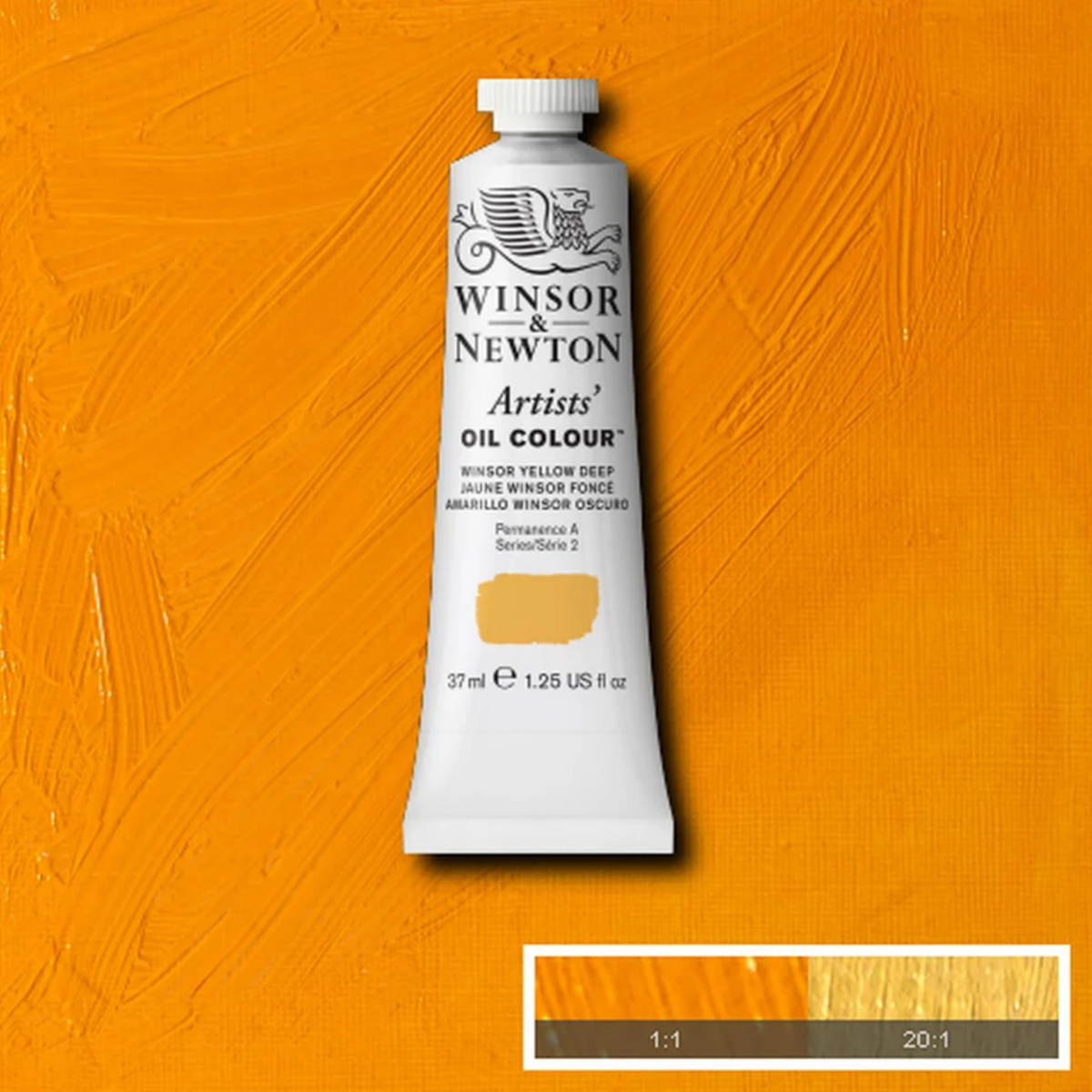 Pintura al Óleo Profesional Winsor & Newton 37ml