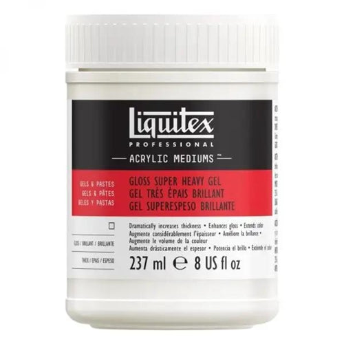 Medio Gloss Super Heavy Gel Liquitex 237ml