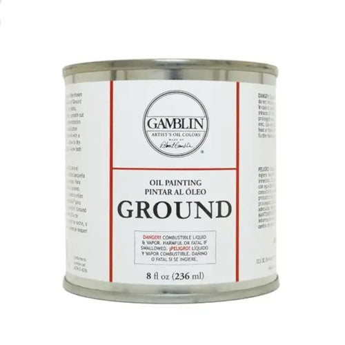 Medio Oil Painting Ground Gamblin 236ml