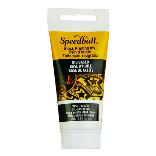 Tinta para Linograbado Base Aceite 37ml Speedball
