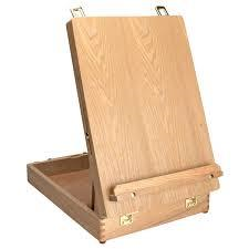 Caja con Caballete de Madera Daler Rowney