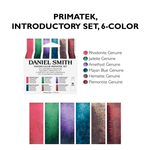 Set de Acuarela Profesional Daniel Smith Primatek