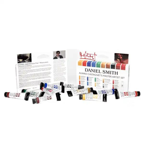 Set Acuarela Alvaro Castagnet Daniel Smith