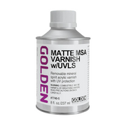 Barniz MSA Varnish Golden 237ml