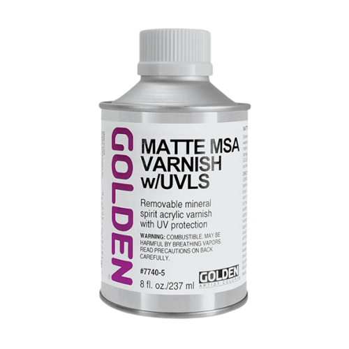 Barniz MSA Varnish Golden 237ml