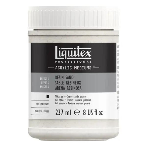 Medio Resin Sand Gel Liquitex 237ml