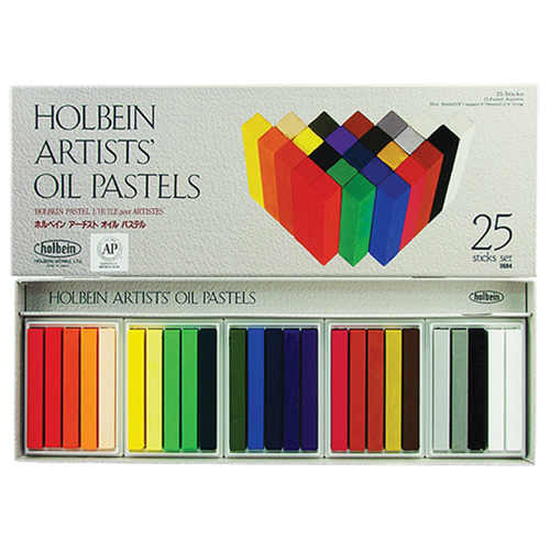 Set Óleos Pasteles 25 Holbein