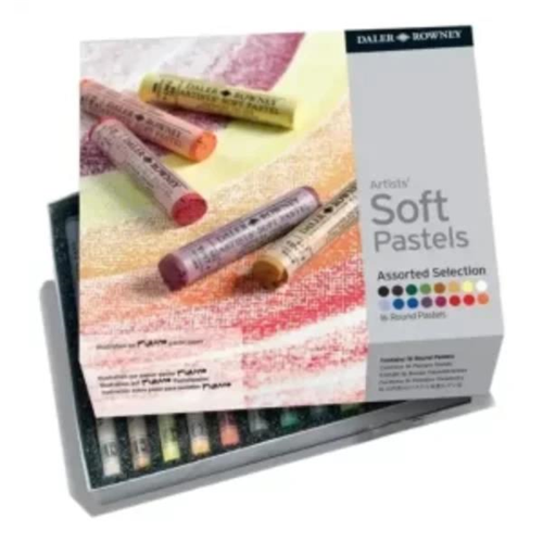 Set Pasteles Suaves 16 Daler Rowney