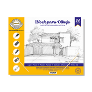 Block Cartulina Marquilla Pinto 32x49cm