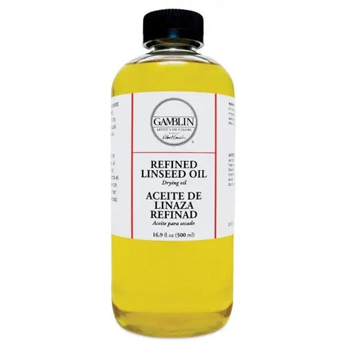 Medio Refined Linseed Oil Gamblin