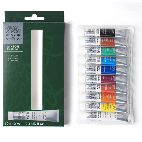 Set Óleo 10 Winton Winsor & Newton