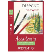 Block Academia Drawing Espiral Fabriano 200g