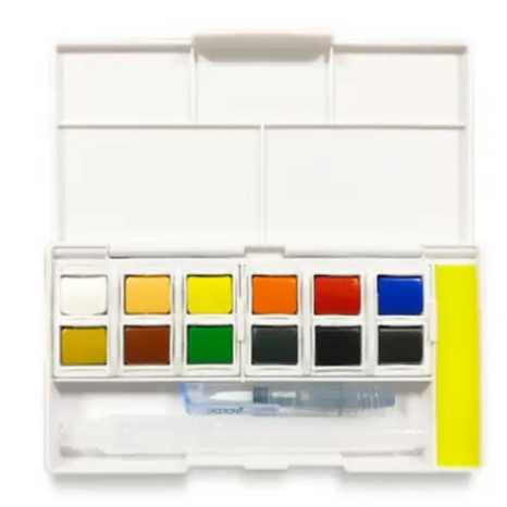 Set Acuarela Academy Obertone