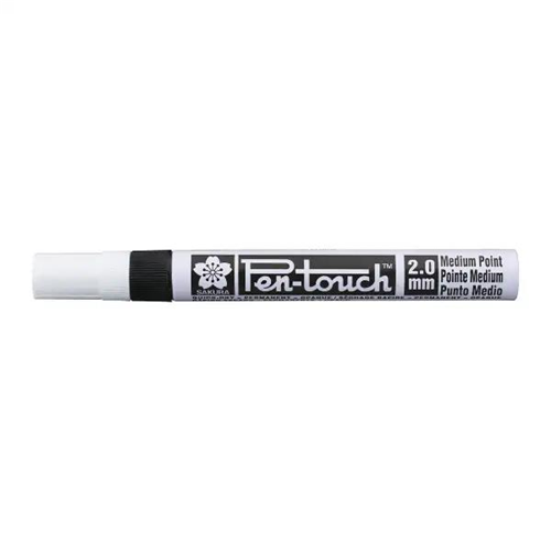 Marcador Pen Touch Negro Sakura