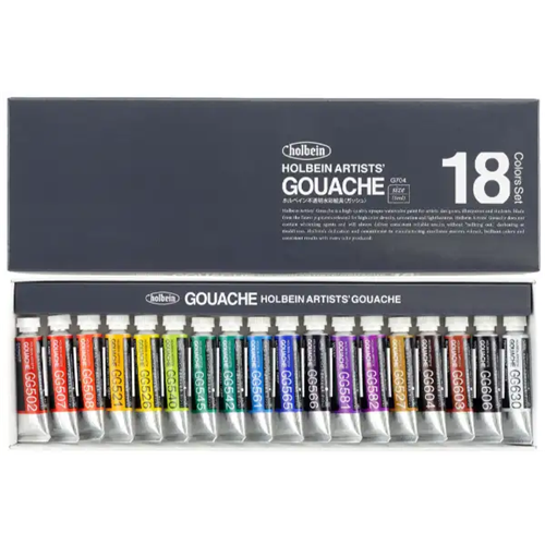 Set Gouache 18 Holbein