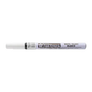 Marcador Pen Touch Blanco Punta Fina Sakura