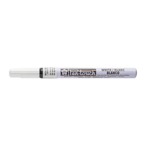 Marcador Pen Touch Blanco Sakura