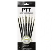 Set de Pinceles PTT Elite White Taklon Pinto