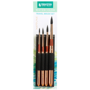 Pinceles para Acuarela de Viaje Princeton Neptune 4 pzs
