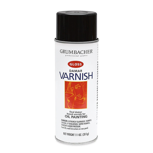 Barniz Damar Varnish Gloss Grumbacher 11oz