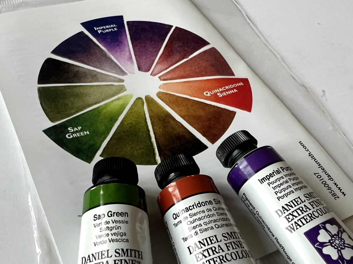Set de Acuarela Profesional Secondary Mixing Daniel Smith