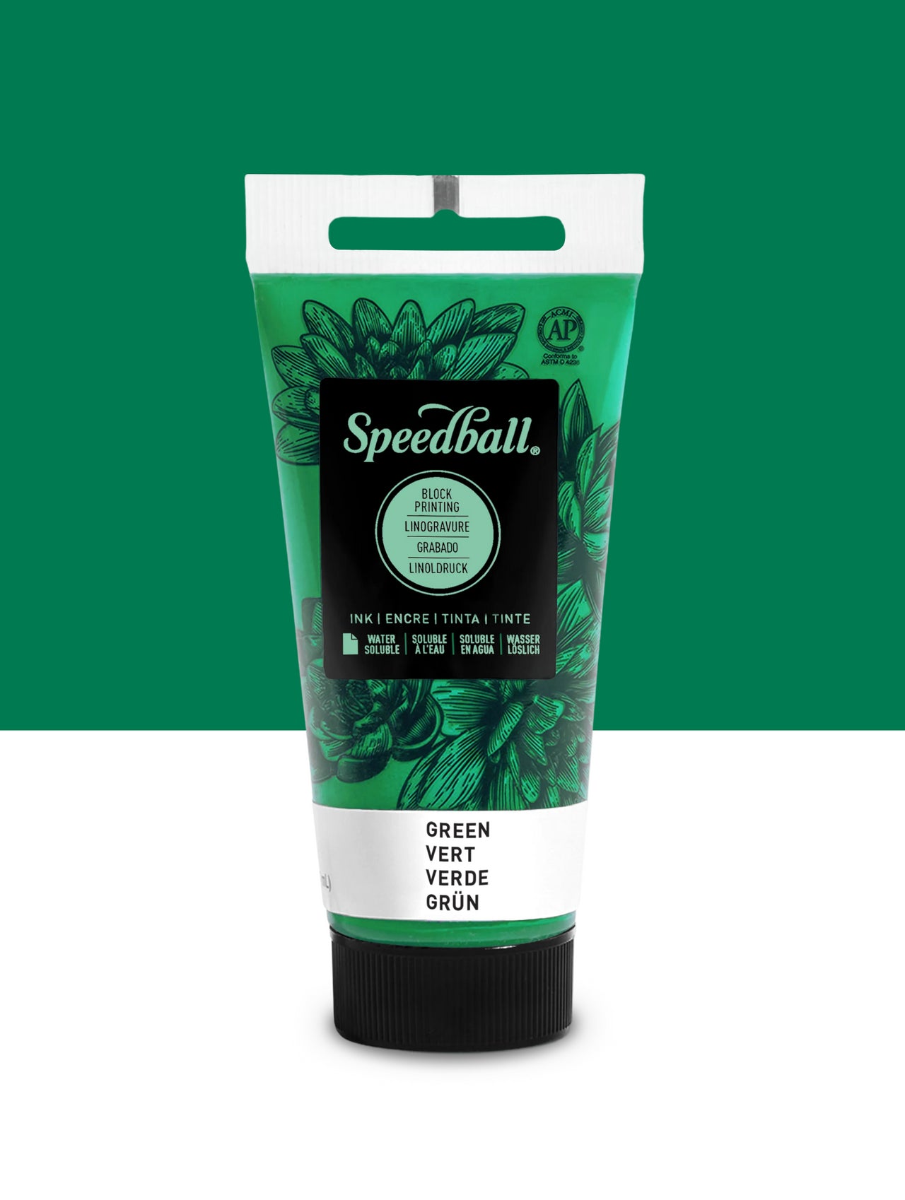 Tinta para Linograbado Base Agua 37ml Speedball
